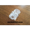 Worker Canted 42.5mm Clear Flywheel Cage STRYFE/RAPIDSTRIKE