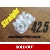 Worker Straight 42.5mm Clear Flywheel Cage STRYF..