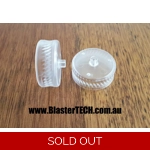 Worker Clear Angled Grooved Flywheels