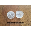 Worker Clear Straight Grooved Flywheels