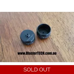 Hurricane Worker Black Angled Grooved Flywheels
