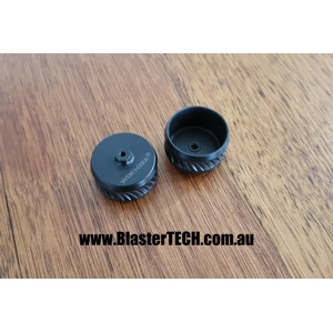 Hurricane Worker Black Angled Grooved Flywheels