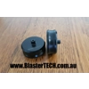 Worker Black Smooth Lightweight Flywheels
