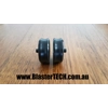 Worker Black Smooth Lightweight Flywheels