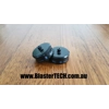 Worker Black Smooth Lightweight Flywheels