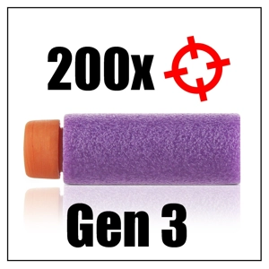 Worker Purple Gen 3 Stefan 200x Darts