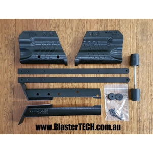 Longshot Streamline Pump Grip Kit F10555 Cut Shell