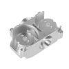 Worker Straight 41.5mm Silver Metal Flywheel Cage STRYFE/RAPIDSTRIKE