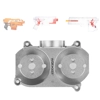Worker Straight 41.5mm Silver Metal Flywheel Cage STRYFE/RAPIDSTRIKE