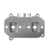 Worker Straight 41.5mm Silver Metal Flywheel Cage STRYFE/RAPIDSTRIKE