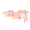 Worker Straight 41.5mm Silver Metal Flywheel Cage STRYFE/RAPIDSTRIKE