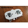 Worker Straight 41.5mm Silver Metal Flywheel Cage STRYFE/RAPIDSTRIKE