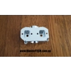 Worker Straight 41.5mm Silver Metal Flywheel Cage STRYFE/RAPIDSTRIKE