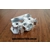 Worker Straight 41.5mm Silver Metal Flywheel Cag.. Worker Straight 41.5mm Silver Metal Flywheel Cag..