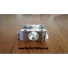 Worker Straight 41.5mm Silver Metal Flywheel Cage STRYFE/RAPIDSTRIKE
