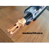 Worker Ghost Flash Hider - Black & Copper