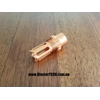 Worker Ghost Flash Hider - Black & Copper