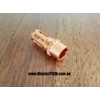 Worker Ghost Flash Hider - Black & Copper