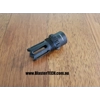 Worker Ghost Flash Hider - Black & Copper