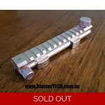 Adjustable Picatinny Metal Riser Rail Worker