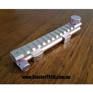 Adjustable Picatinny Metal Riser Rail Worker