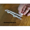 Adjustable Picatinny Metal Riser Rail Worker