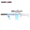 Adjustable Picatinny Metal Riser Rail Worker