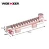 Adjustable Picatinny Metal Riser Rail Worker