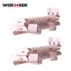Adjustable Picatinny Metal Riser Rail Worker