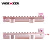 Adjustable Picatinny Metal Riser Rail Worker