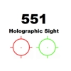 551 Graphic Red Dot Sight