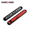 Worker Nameplate Logo Metal Sticker