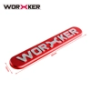 Worker Nameplate Logo Metal Sticker