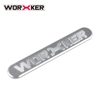 Worker Nameplate Logo Metal Sticker