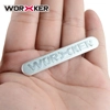 Worker Nameplate Logo Metal Sticker