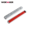 Worker Nameplate Logo Metal Sticker