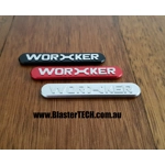 Worker Nameplate Logo Metal Sticker Worker Nameplate Logo Metal Sticker