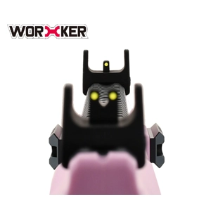 Fibre optic Iron Sight Plastic Worker