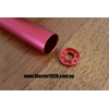 Longshot Metal Red Plunger Tube, Rod & End Cap Worker