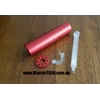 Longshot Metal Red Plunger Tube, Rod & End Cap Worker