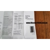 Safety Glasses Uvex Pheos Black/Yellow arms, Amber lens