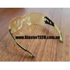 Safety Glasses Uvex Pheos Black/Yellow arms, Amber lens