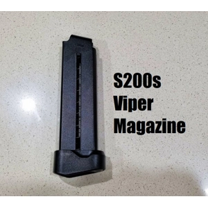 S200s Viper ZWQ 10 dart Stefan/Short Dart Black Magazine