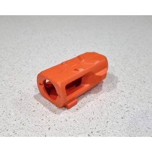 Nightingale Orange Muzzle Worker