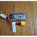 Lipo 2S 1000mah XT60 BlasterTECH Lipo 2S 1000mah XT60 BlasterTECH