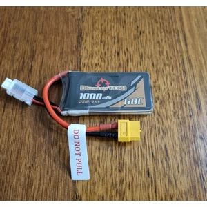 Lipo 2S 1000mah XT60 BlasterTECH
