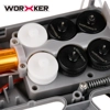 3s Worker Phoenix Silver 132 Motor - Pair