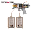 3s Worker Phoenix Silver 132 Motor - Pair