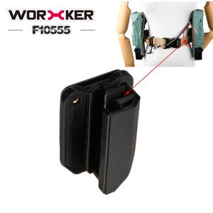 Nightingale Lefty holster/clip quick pull Worker