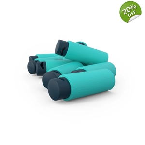 Game Face Chevron Teal Short/Stefan 100x Darts